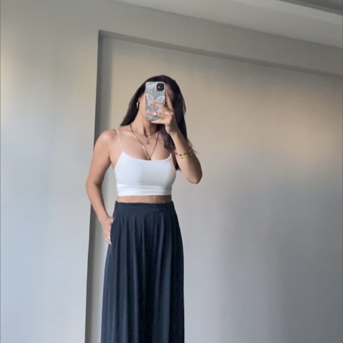 MARKA MODEL GENİŞ PALAZZO